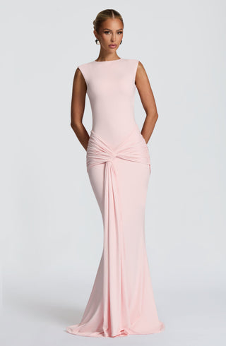 Lorenza Maxi Dress - Blush - glavon