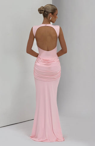 Lorenza Maxi Dress - Blush - glavon