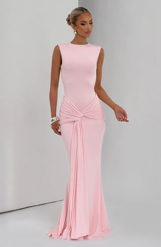 Lorenza Maxi Dress - Blush - glavon