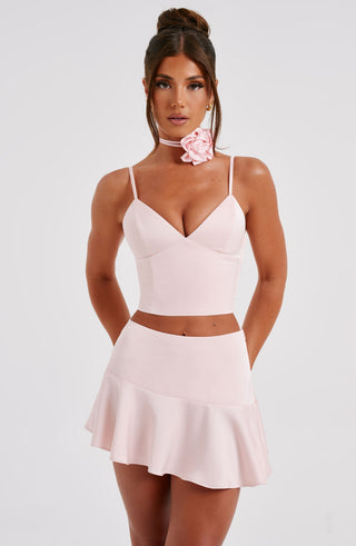 Louisa Top - Blush - glavon