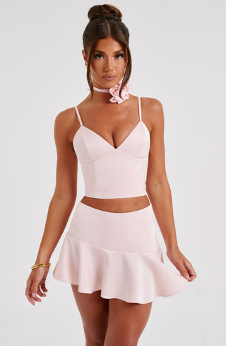 Louisa Top - Blush - glavon