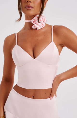 Louisa Top - Blush - glavon