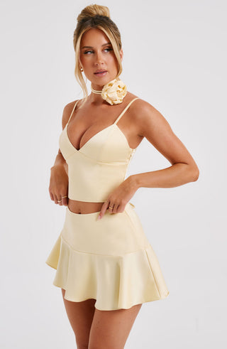 Louisa Top - Lemon - glavon