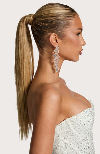 Lumina Earrings - Clear - glavon