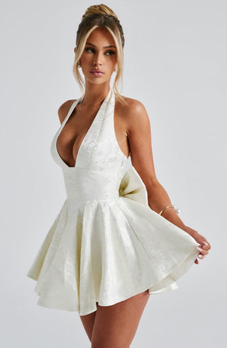 Madeline Playsuit - Ivory - glavon