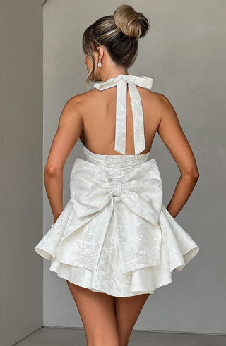 Madeline Playsuit - Ivory - glavon