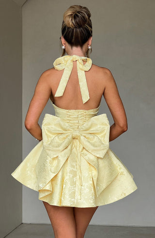 Madeline Playsuit - Lemon - glavon