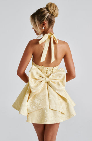Madeline Playsuit - Lemon - glavon