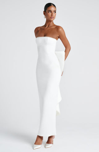 Magnolia Maxi Dress - Ivory - glavon