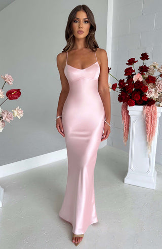 Malika Maxi Dress - Blush - glavon