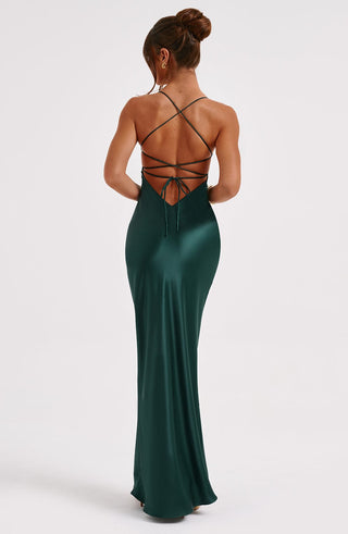 Malika Maxi Dress - Emerald - glavon