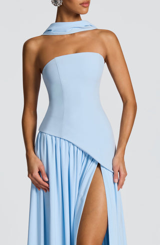 Maliyah Maxi Dress - Baby Blue - glavon