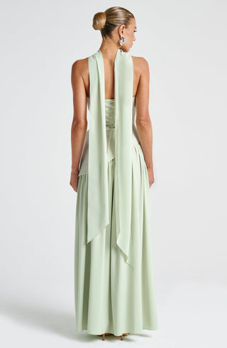 Maliyah Maxi Dress - Mint - glavon