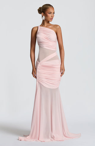 Marianne Maxi Dress - Blush - glavon