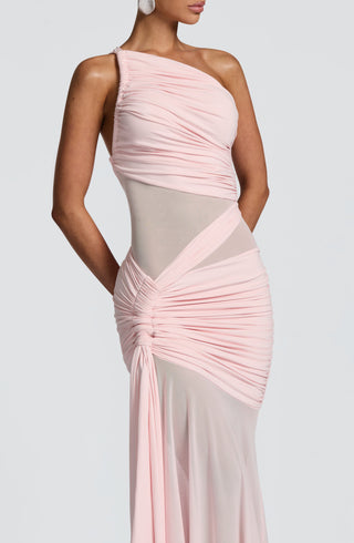 Marianne Maxi Dress - Blush - glavon