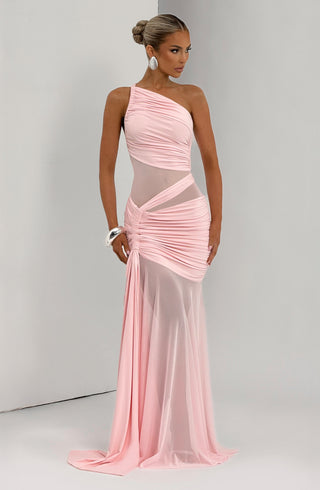 Marianne Maxi Dress - Blush - glavon