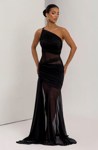 Marianne Maxi Dress - Plum - glavon