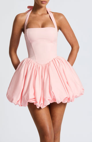 Maricia Mini Dress - Blush - glavon