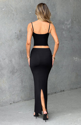 Marie Top - Jet Black - glavon