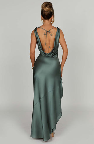 Marilyn Maxi Dress - Sage - glavon