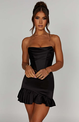 Maura Corset - Black - glavon