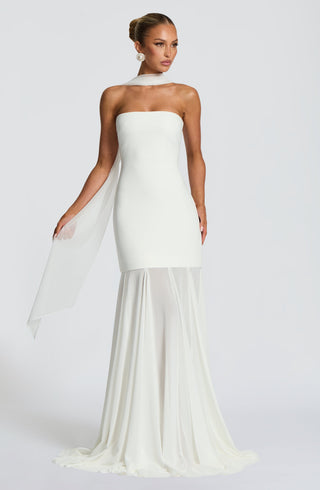 Merritt Gown - Ivory - glavon
