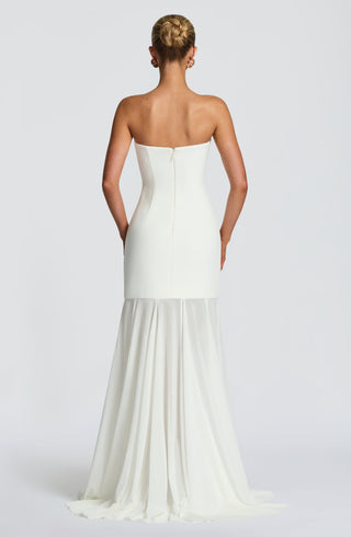 Merritt Gown - Ivory - glavon
