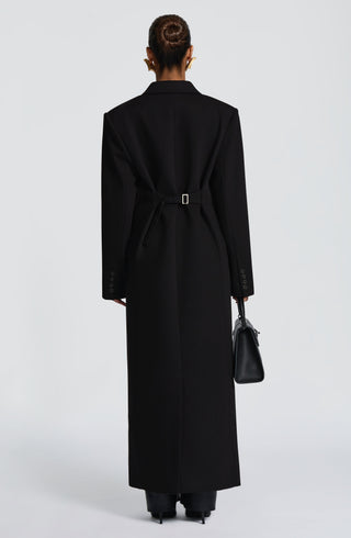 Michelle Coat - Black - glavon