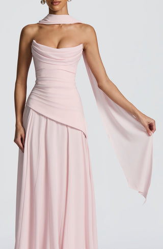 Mila Scarf - Blush - glavon