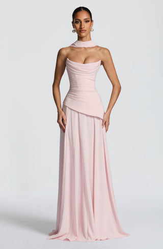 Mila Scarf - Blush - glavon