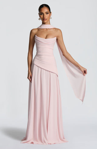 Mila Scarf - Blush - glavon