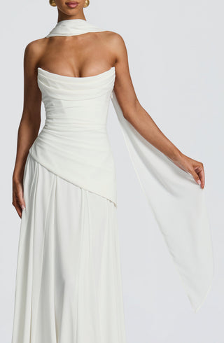 Mila Scarf - Ivory - glavon