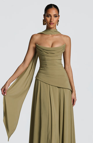 Mila Scarf - Sage - glavon