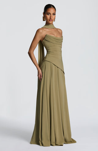 Mila Scarf - Sage - glavon