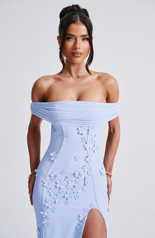 Milani Maxi Dress - Blue - glavon