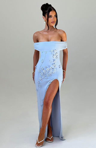 Milani Maxi Dress - Blue - glavon