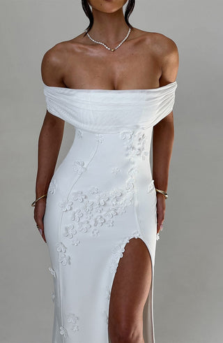 Milani Maxi Dress - Ivory - glavon