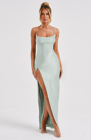 Misha Maxi Dress - Sage - glavon