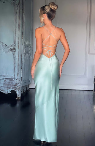 Misha Maxi Dress - Sage - glavon