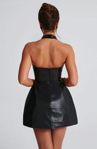 Missy Mini Dress - Black - glavon