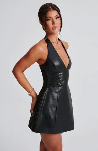 Missy Mini Dress - Black - glavon