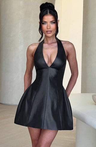 Missy Mini Dress - Black - glavon