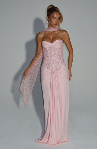 Miya Scarf - Blush - glavon