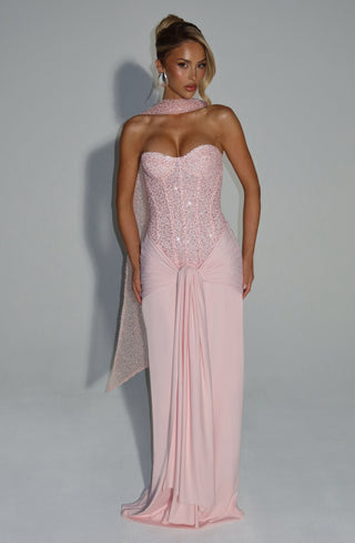 Miya Scarf - Blush - glavon