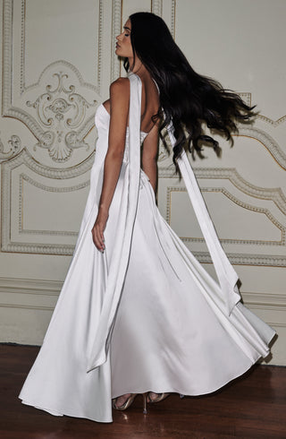 Morven Maxi Dress - Ivory - glavon
