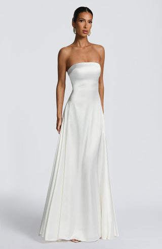 Morven Maxi Dress - Ivory - glavon