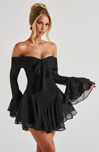 Nerissa Playsuit - Black - glavon