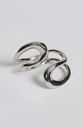 Nevesta Cuff - Silver - glavon