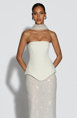 Oakley Corset - Ivory - glavon