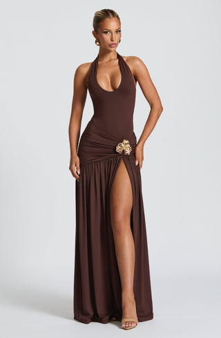 Odele Bodysuit - Plum Brown - glavon